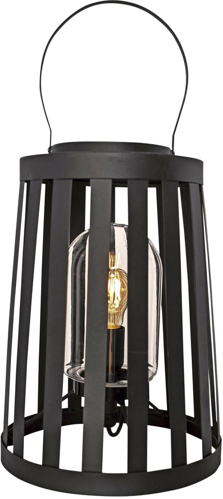 DELPHIA UDENDØRSLAMPE SORT