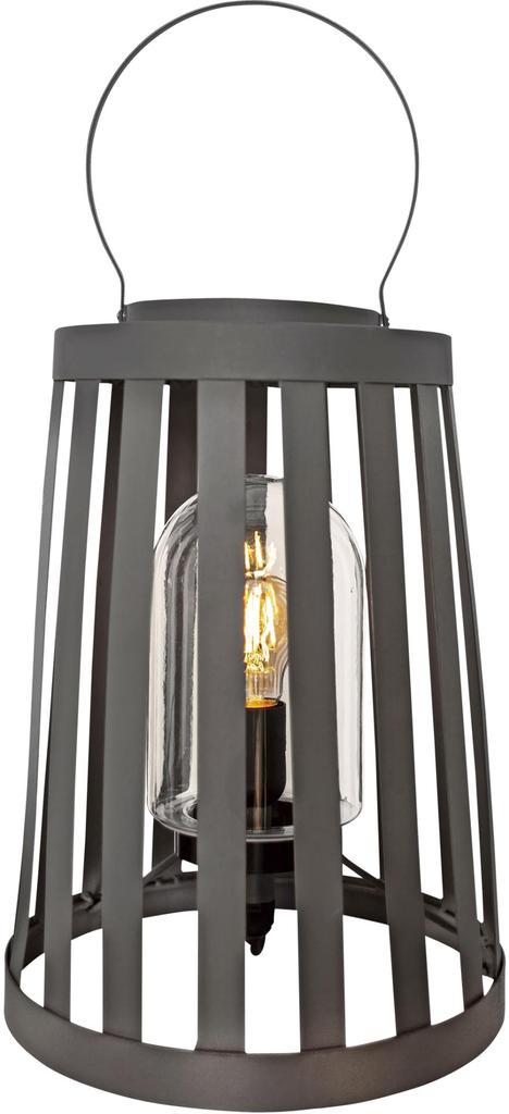 DELPHIA UDENDØRSLAMPE GRÅ