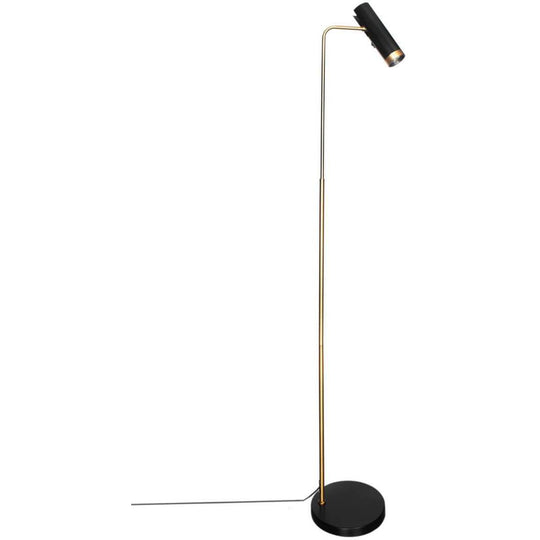 PULS GULVLAMPE MAT SORT GU10 4100800-4002