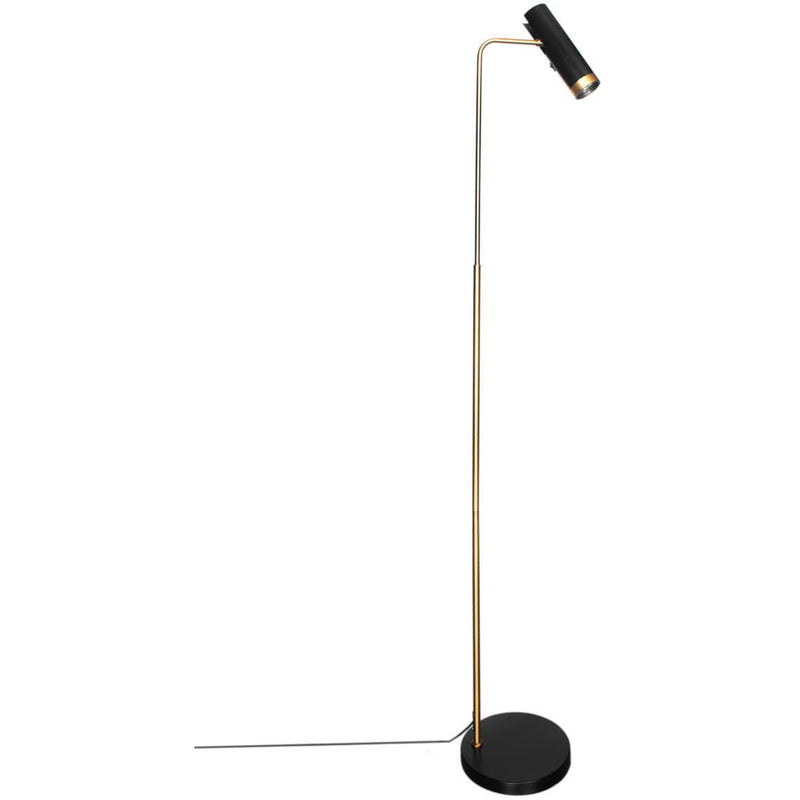 PULS GULVLAMPE MAT SORT GU10