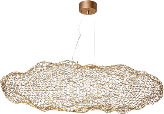 HAYDEN LYSEKRONE MAT GULD