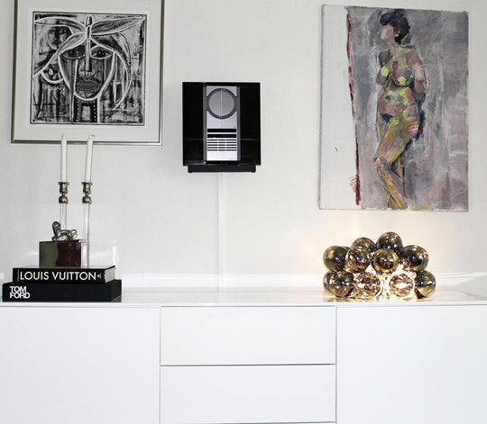 GROSS BORDLAMPE RØGGRÅ