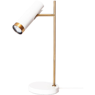 PULS BORDLAMPE MAT HVID GU10 