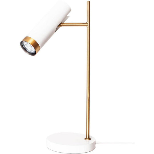 PULS BORDLAMPE MAT HVID GU10 4002280-5002