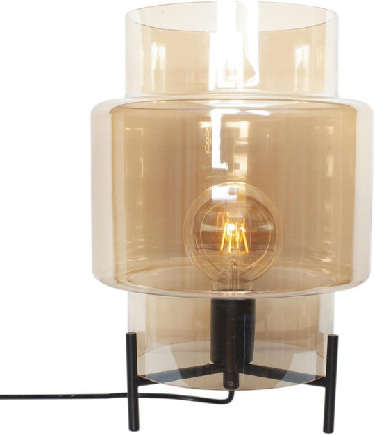 EBBOT BORDLAMPE AMBER H 37