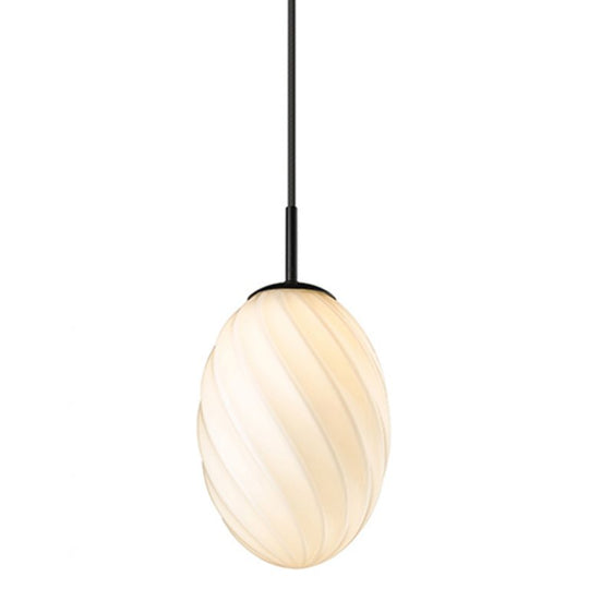 TWIST PENDEL Ø15 SORT