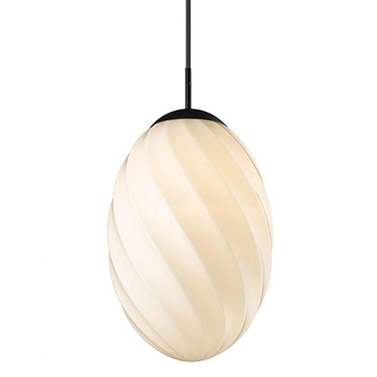 TWIST PENDEL Ø25 SORT