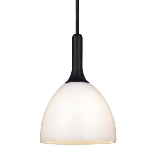 BELLEVUE PENDEL Ø14 GLAS/SORT TRÆ