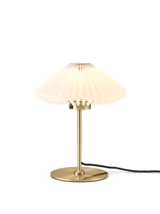 Paris Bordlampe Ø24 Clean White/Antique - Halo Design