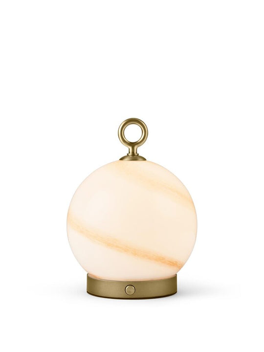 Stockholm Portable Marble Brown - Antique