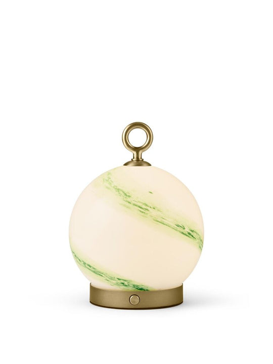 Stockholm Portable Marble Green- Antique