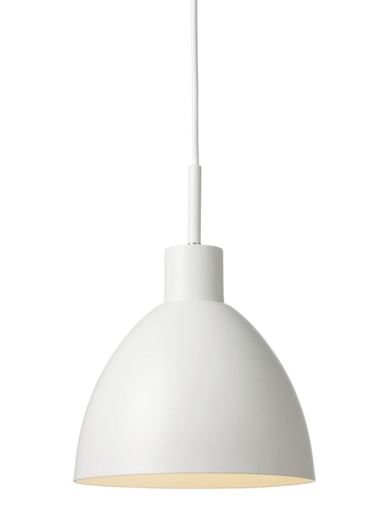 Rock Pendel Ø20cm Hvid