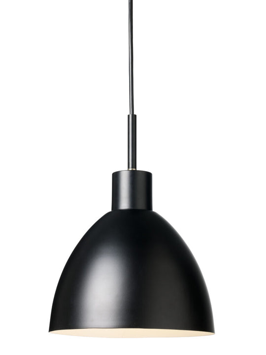 Rock Pendel Ø20cm Sort