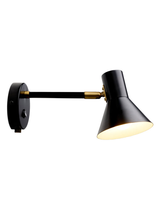 Style Wall Lamp - Black Antique