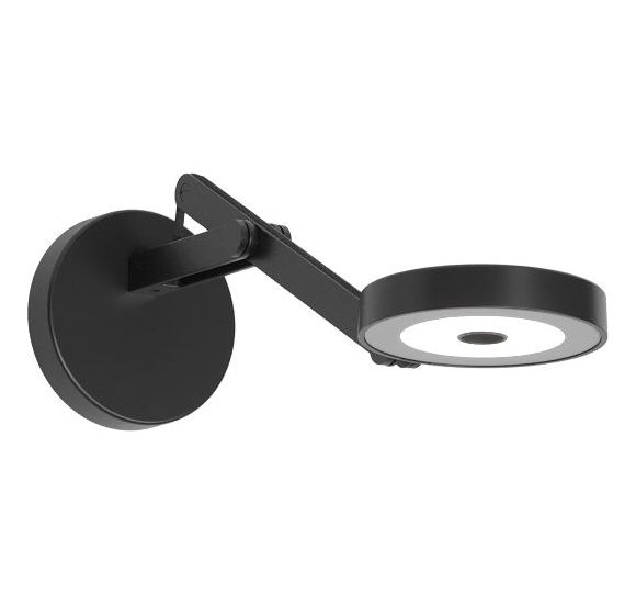 STRING W0 VÆGLAMPE SORT/SORT DTW