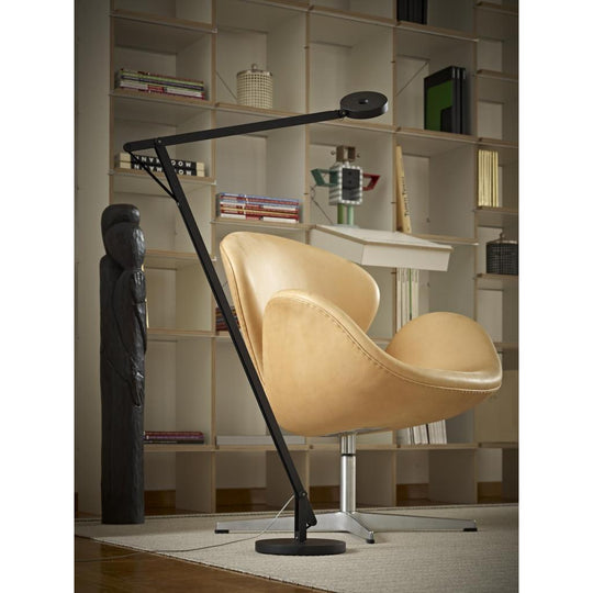 String F1 Gulvlampe Dtw Sort/sort