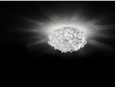 SLAMP CLIZIA LOFT-/VÆGLAMPE – HVID
