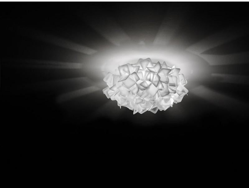 SLAMP CLIZIA LOFT-/VÆGLAMPE – HVID