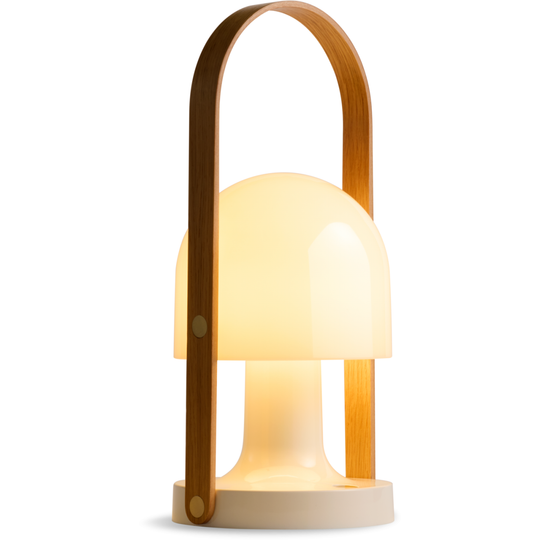 FOLLOW ME GLOSSY BORDLAMPE