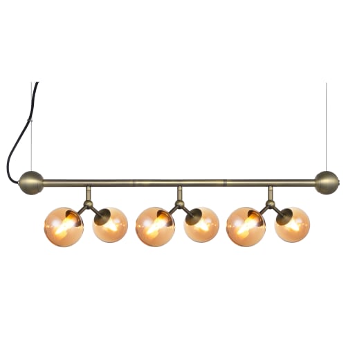 ATOM LANGBORDSPENDEL MINI MESSING