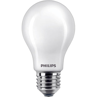 PHILIPS LED E27 8.5W GLAS CLASSIC FROSTED 