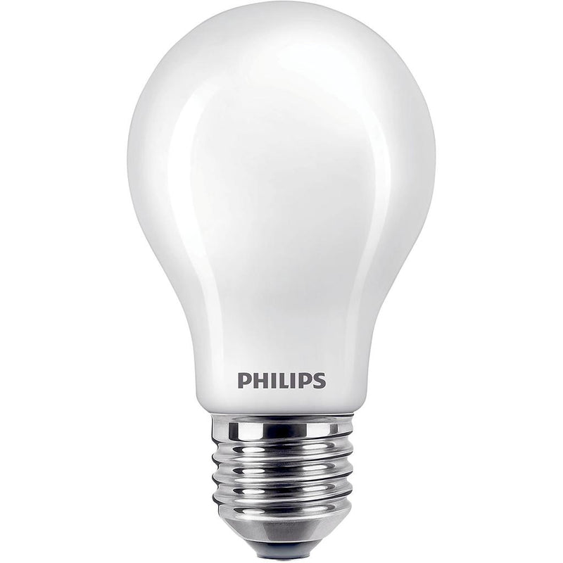 PHILIPS LED E27 4.5W GLAS CLASSIC FROSTED 