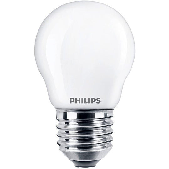Philips LED Krone E27 4,3 W Glas Frosted