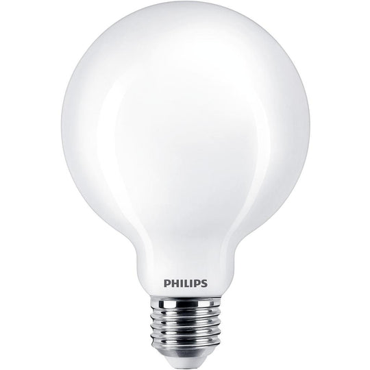 Philips LED Globe E27 – 7 W (806 lm, Frosted)