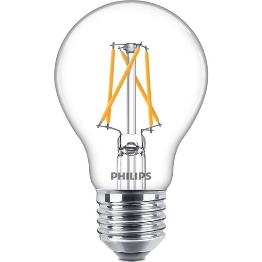 Philips LED Filament E27 7,5 W SceneSwitch – 3-trin foldningsfunktion