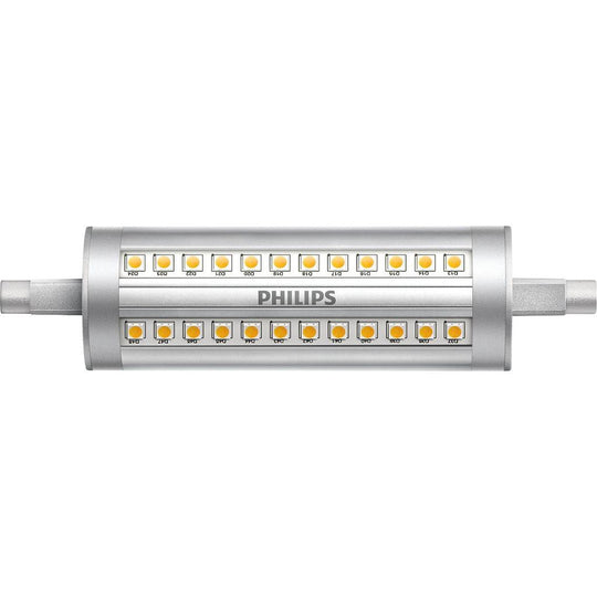 PHILIPS LED R7S 118MM 14W DÆMPBAR 929001243755