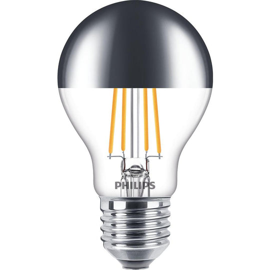 Philips LED Topf E27 – 7,2 W (650 lm, 2700 K, Dæmpbar)