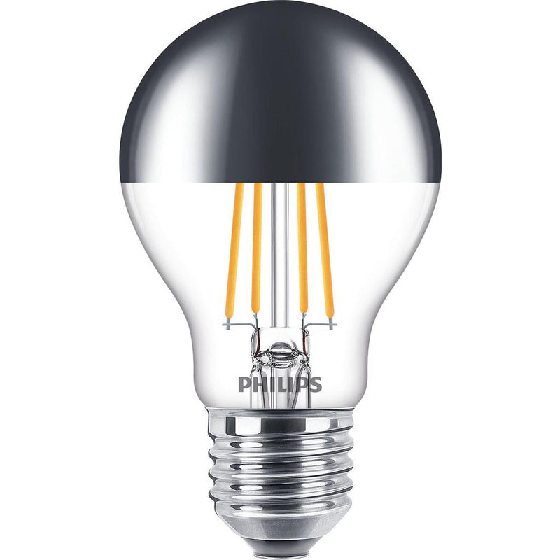 Philips LED Topf. E27 7,2W Dæmpbar - Lyskilde