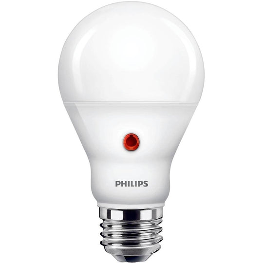 PHILIPS LED E27 7.5W MAT SKUMRINGSSENSOR 929001383631