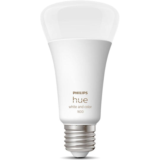 Philips Hue Color E27 – 13,5 W (White & Color Ambiance, 2000–6500 K, 1600 lm)
