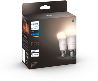 PHILIPS HUE WHITE E27 2 PAK 929002469205