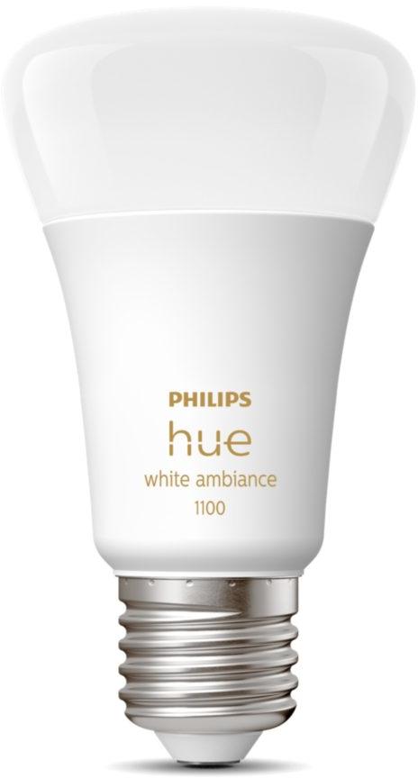 Philips Hue White Ambiance A60 E27 – 1100 lm, Bluetooth