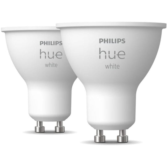 Philips Hue White GU10 – Smart LED Spot (2-Pak)
