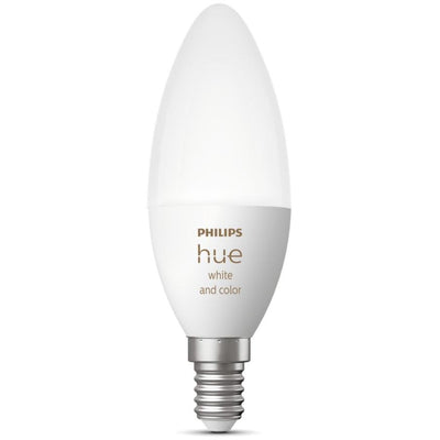 Philips Hue Color E14 Kerte - Lyskilde