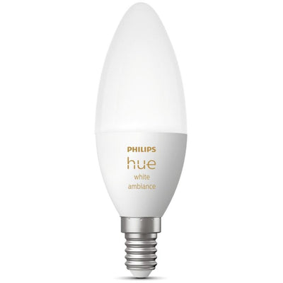 Philips Hue Ambiance E14 - Lyskilde