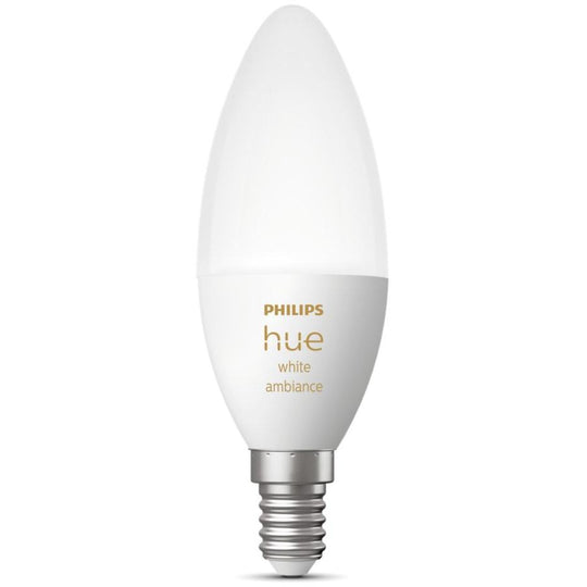 Philips Hue White Ambiance E14 – Justerbar varmhvid LED-pære