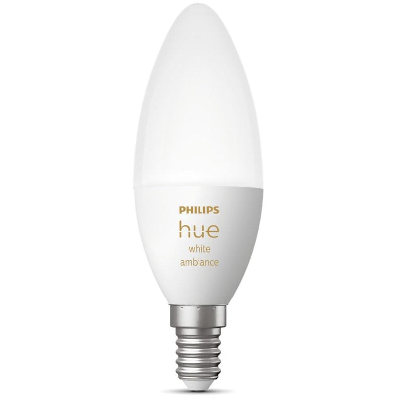 Philips Hue Ambiance E14 - Lyskilde