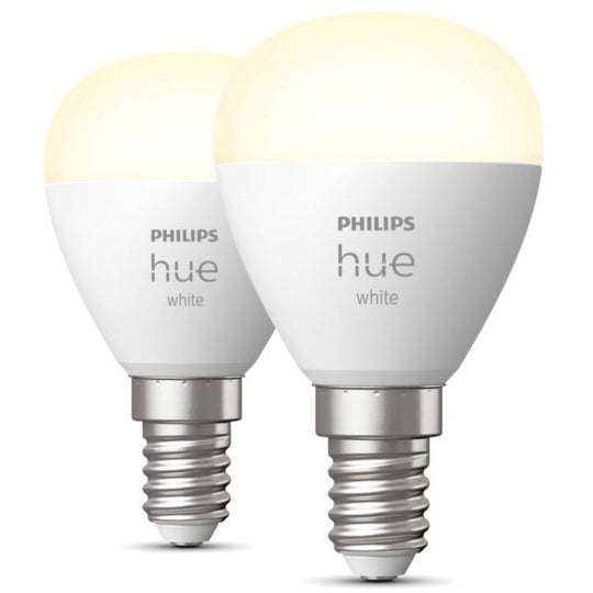 Philips Hue White Krone E14 – 2-pak Smart LED