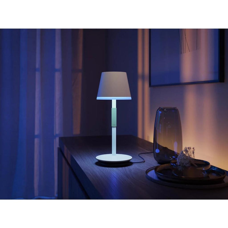 PHILIPS HUE GO PORTABLE HVID BORDLAMPE
