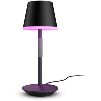 PHILIPS HUE GO PORTABLE SORT BORDLAMPE