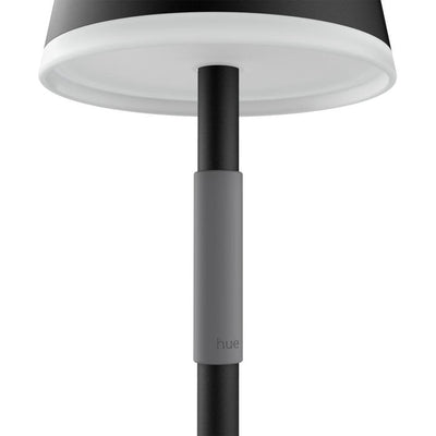 PHILIPS HUE GO PORTABLE SORT BORDLAMPE