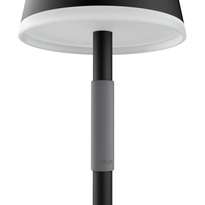 PHILIPS HUE GO PORTABLE SORT BORDLAMPE