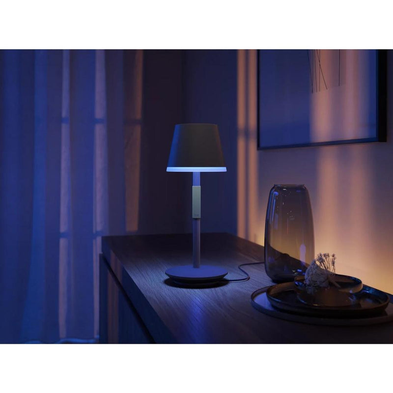 PHILIPS HUE GO PORTABLE SORT BORDLAMPE
