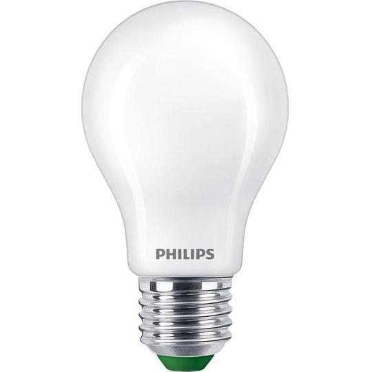 Philips LED E27 4 W – UltraEfficient (Energi A)