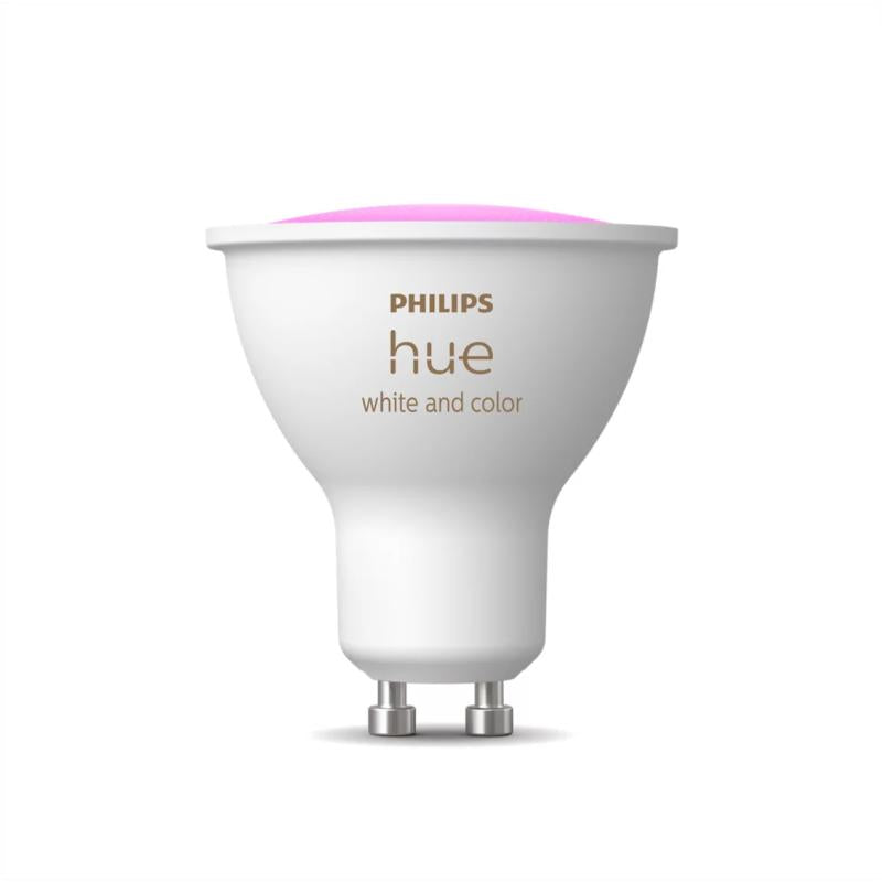 Philips Hue Color GU10 – Smart LED-spotpære