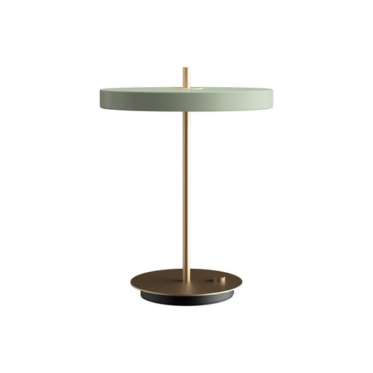 ASTERIA AIR MESSING/NUANCE OLIVE M/USB-C BORDLAMPE